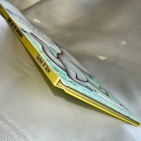 Weekly Reader Book Danny and the Dinosaur I‎ Can Read Hardcover EUC VTG Like New - Picture 6 of 8